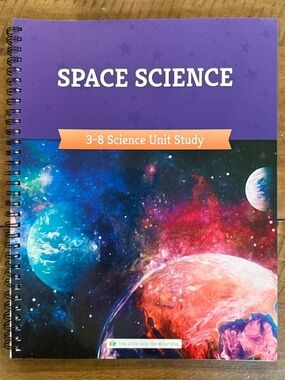 The Good and the Beautiful Space Science Course Book - Grades 3-8